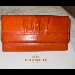 Coach wallet